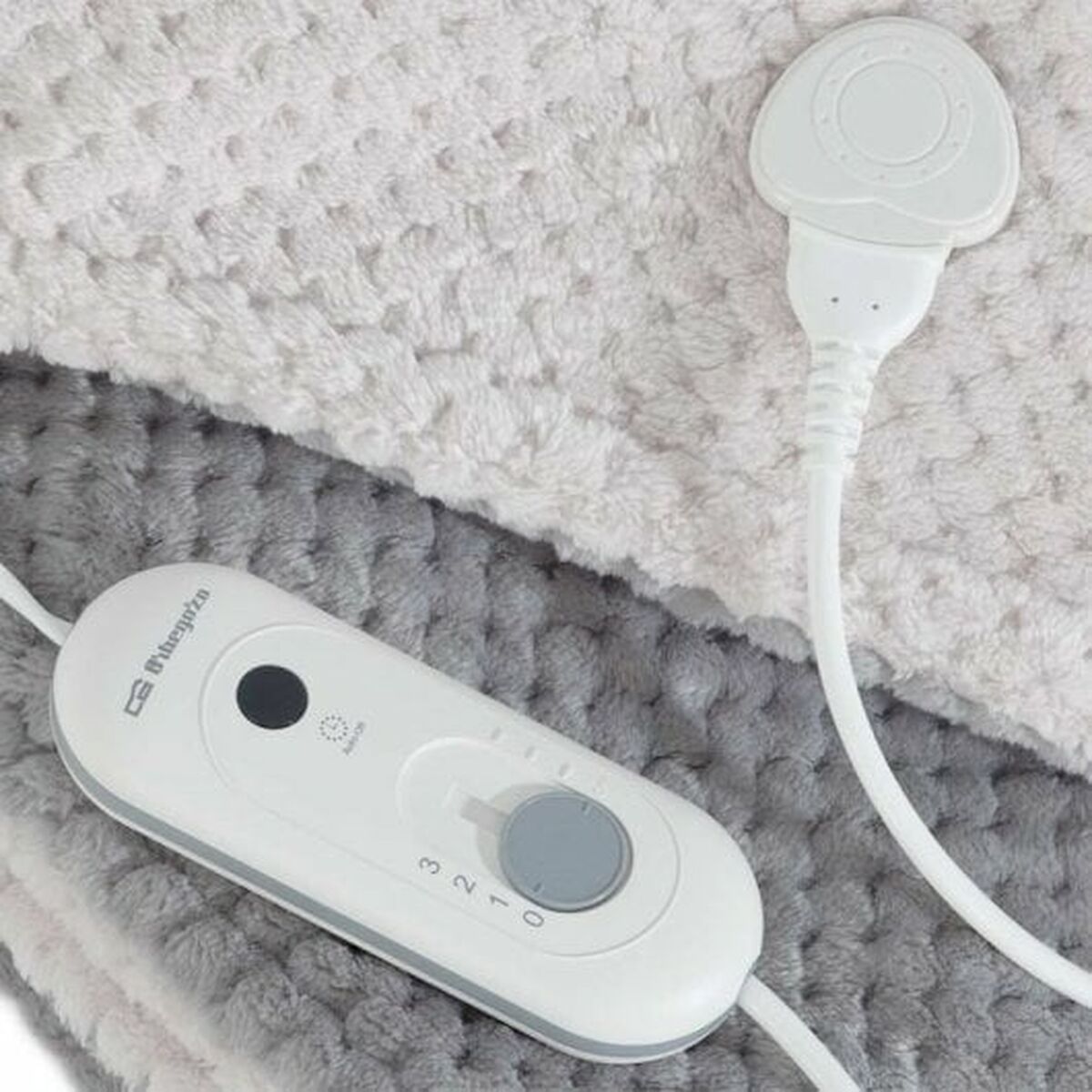 Coperta Elettrica Orbegozo 17531 O 170 X 100 Cm Grigio - Image 4