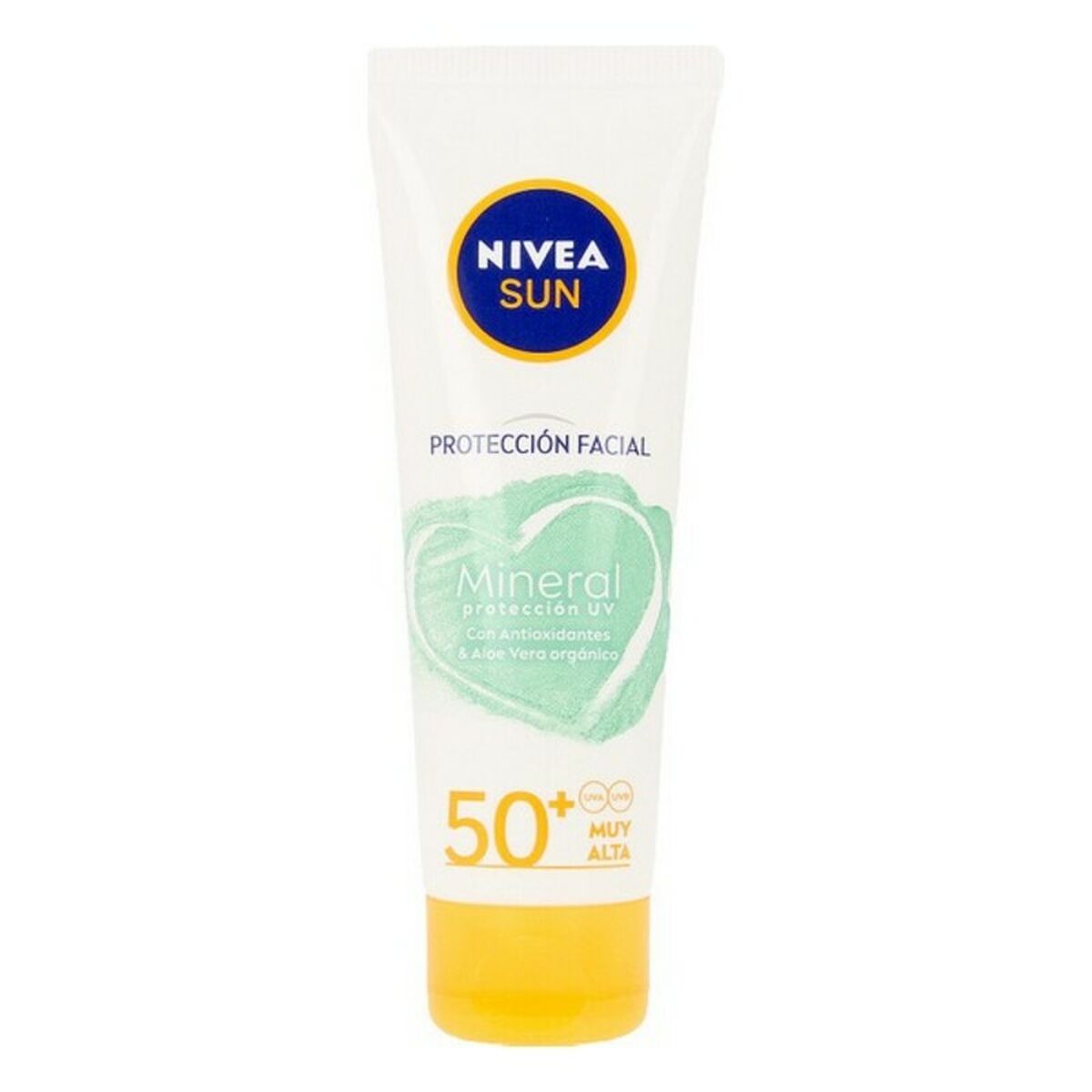 Crema Solare Sun Facial Mineral Nivea 85692 Spf 50 50 Ml 50ml