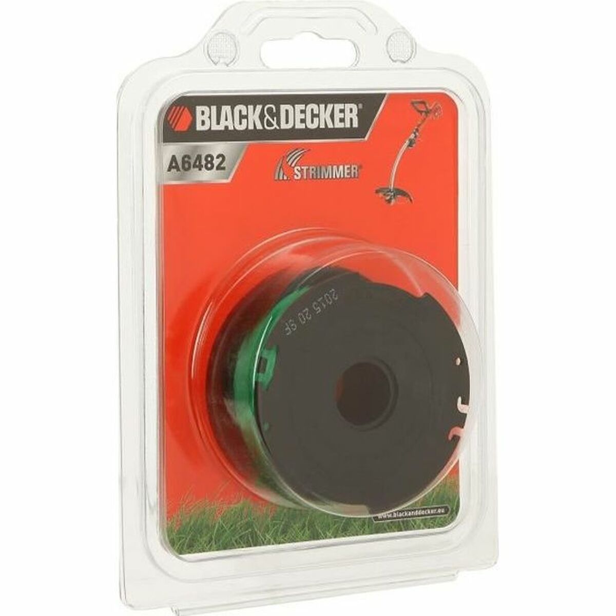 Bobina Di Filo Black & Decker A6482-Xj Nero Nylon