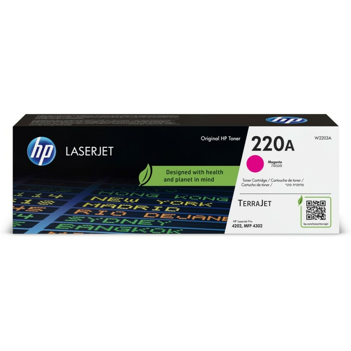 Toner Originale Hp W2203a Magenta
