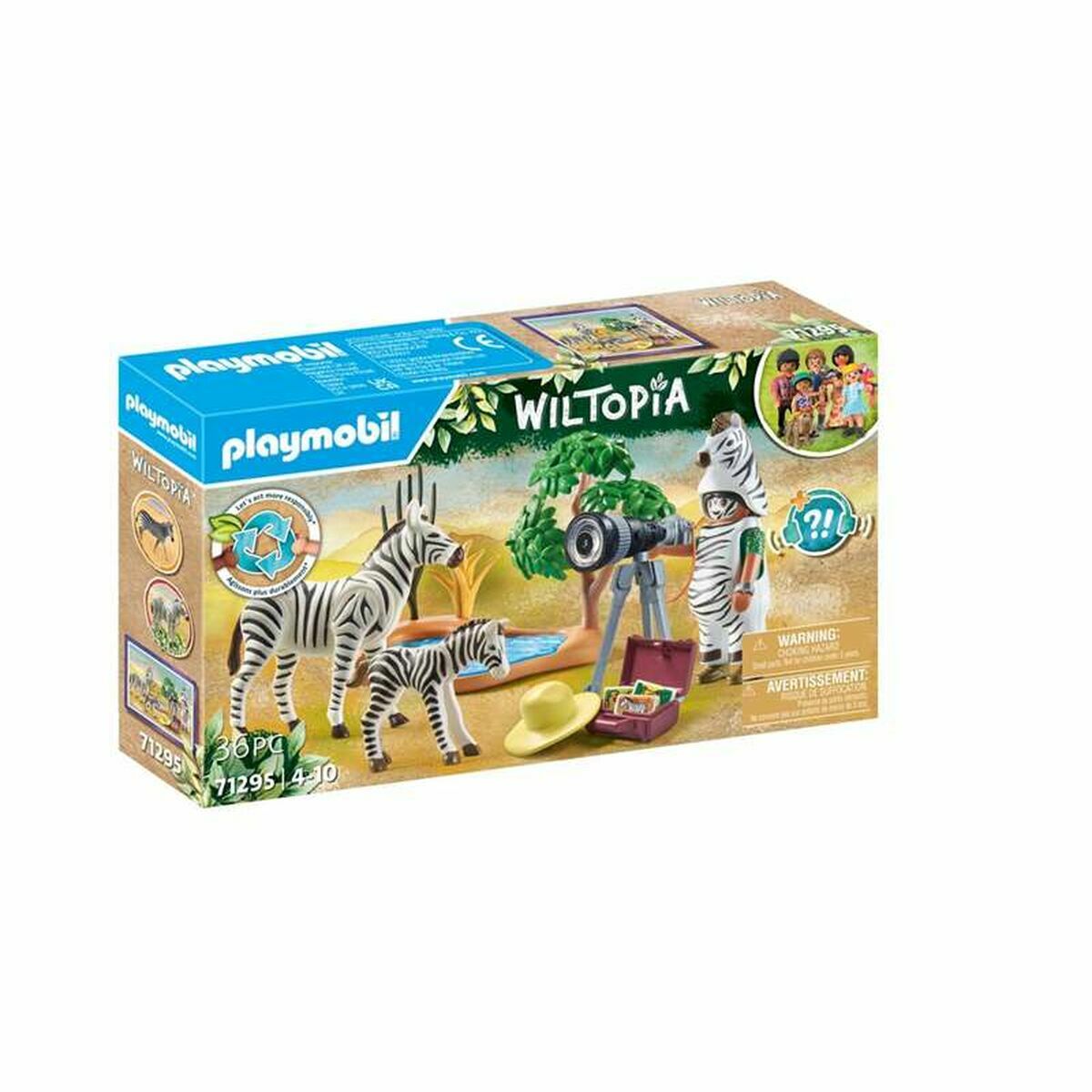 Playset Playmobil 71295 36 Pezzi