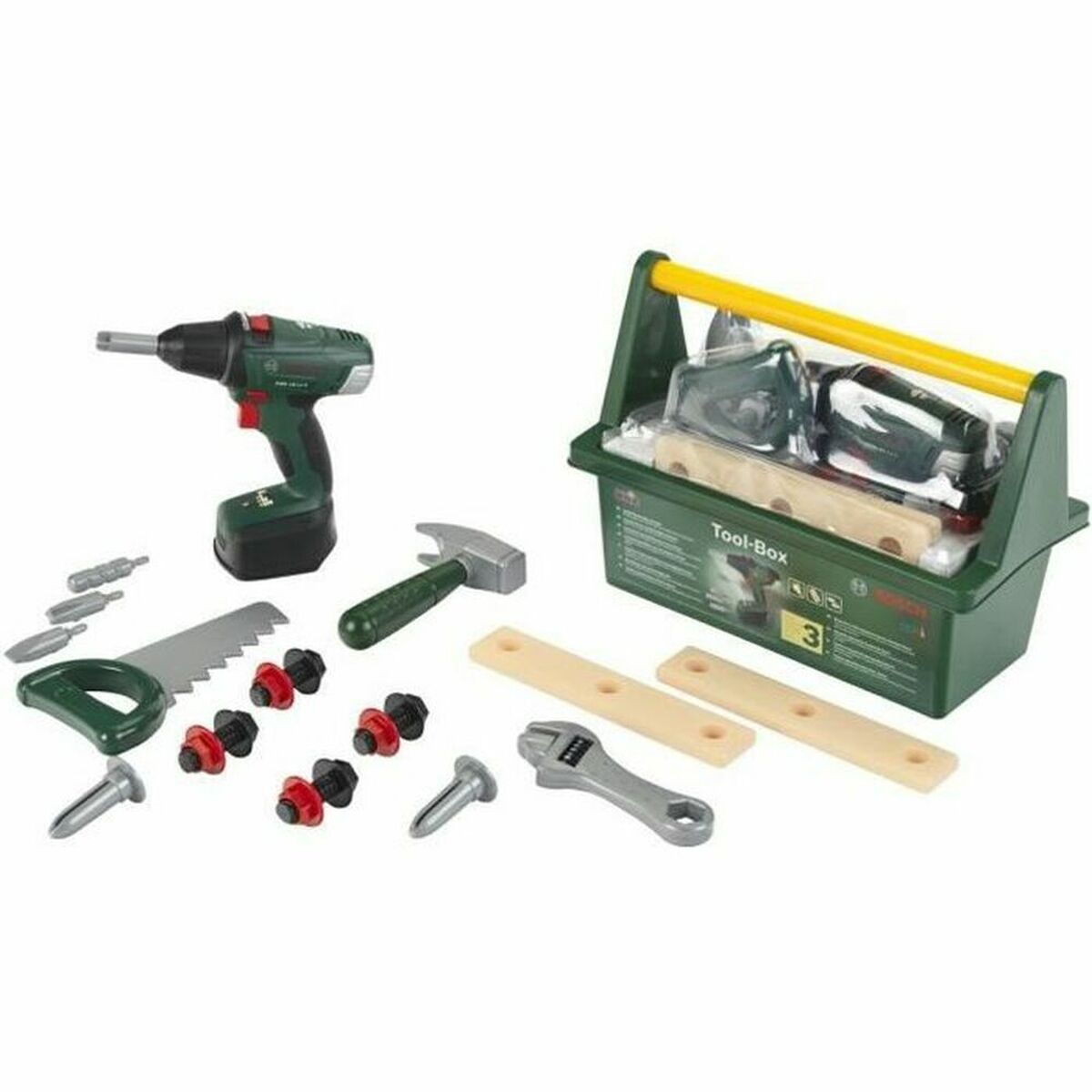Set Attrezzi Per Bambini Bosch 8520 1 Pezzi