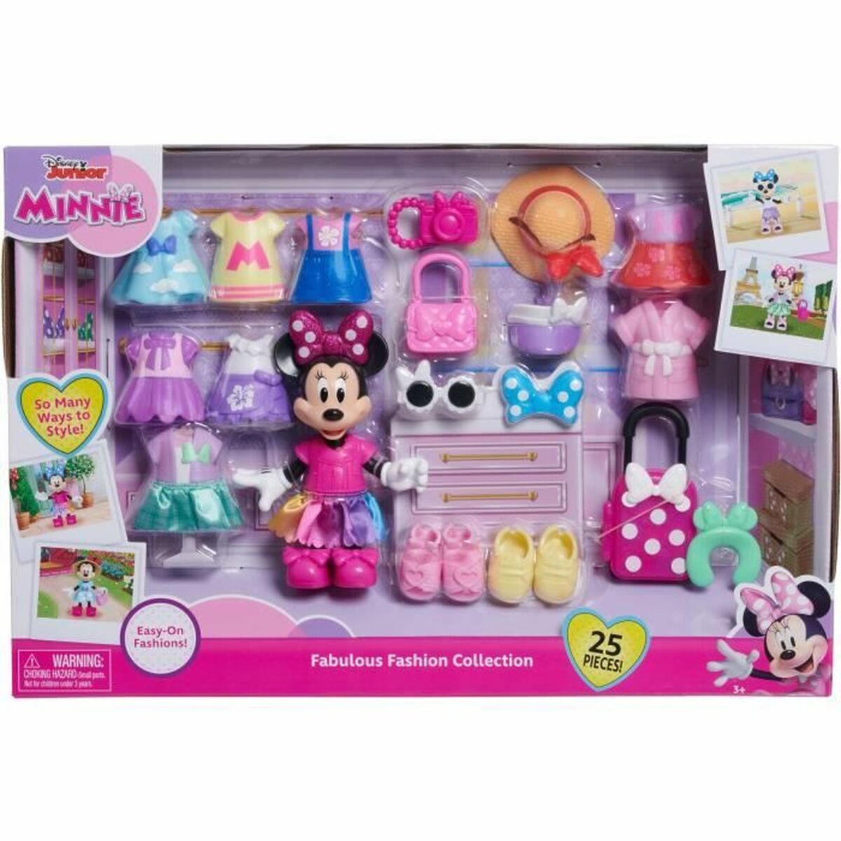 Accessori Per Bambole Disney Minnie Mouse
