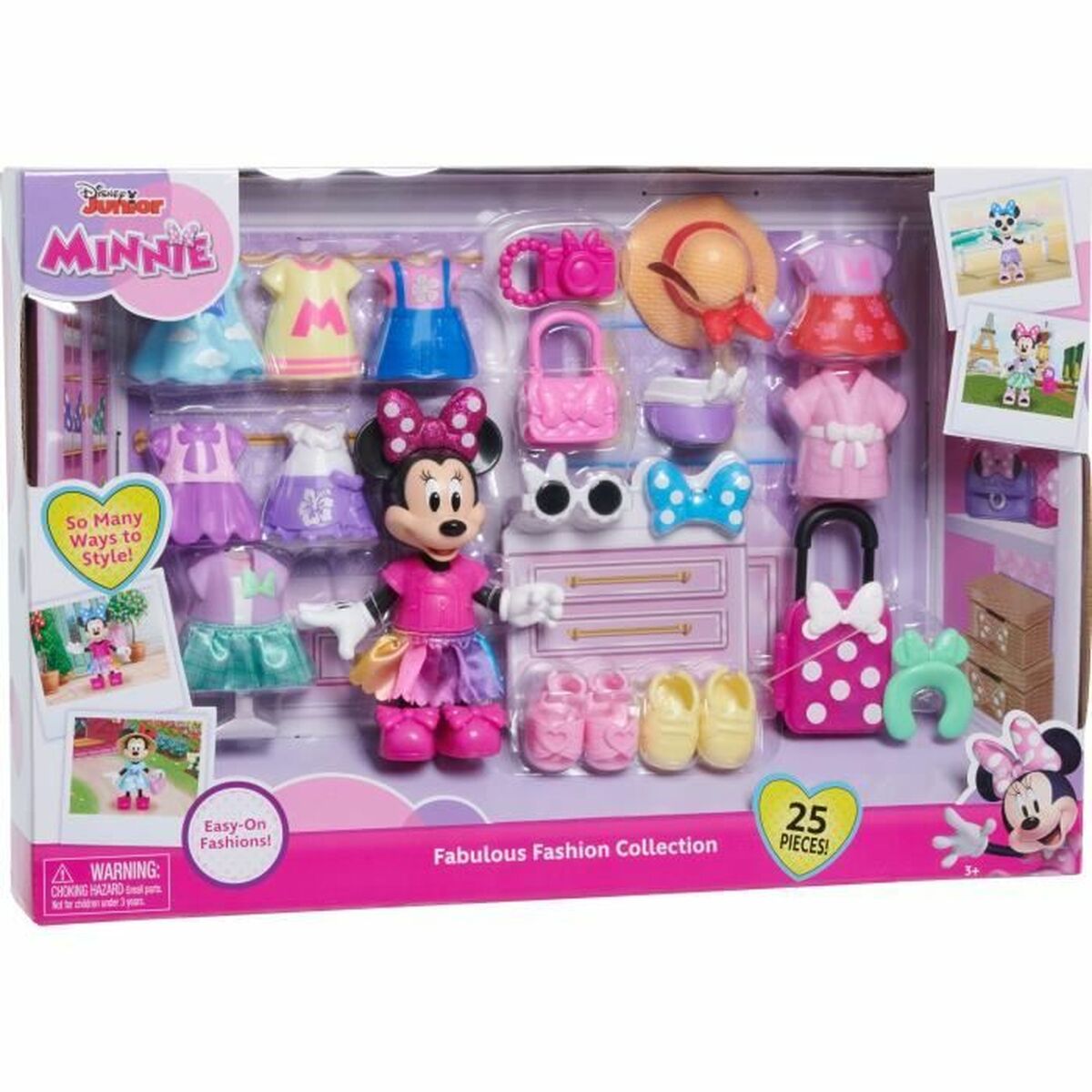 Accessori Per Bambole Disney Minnie Mouse - Image 5