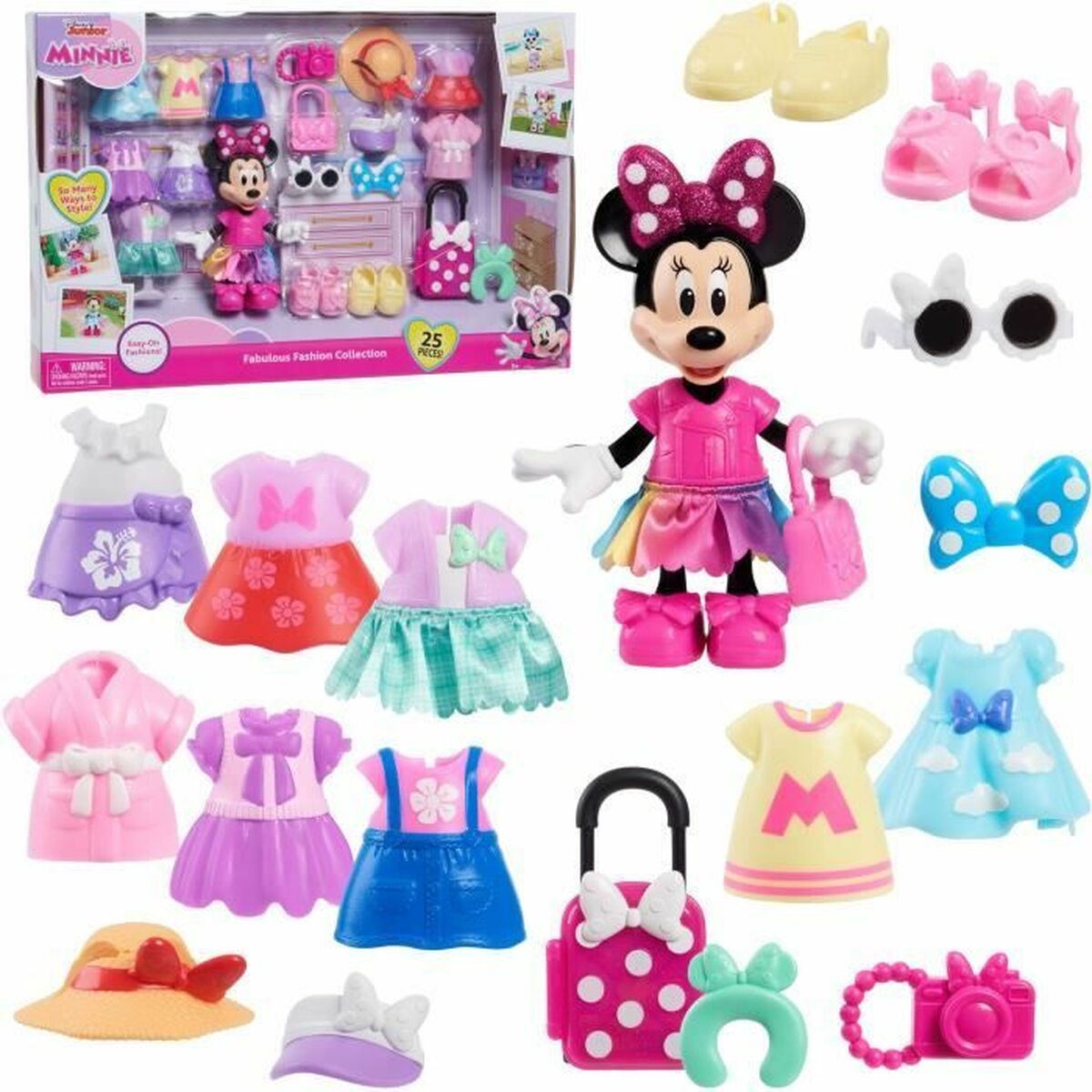 Accessori Per Bambole Disney Minnie Mouse - Image 4