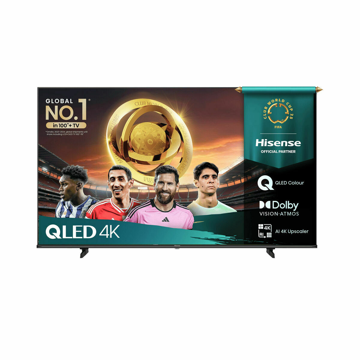 Smart Tv Hisense 75e7q 75" 4k Ultra Hd Led Hdr D-Led Qled