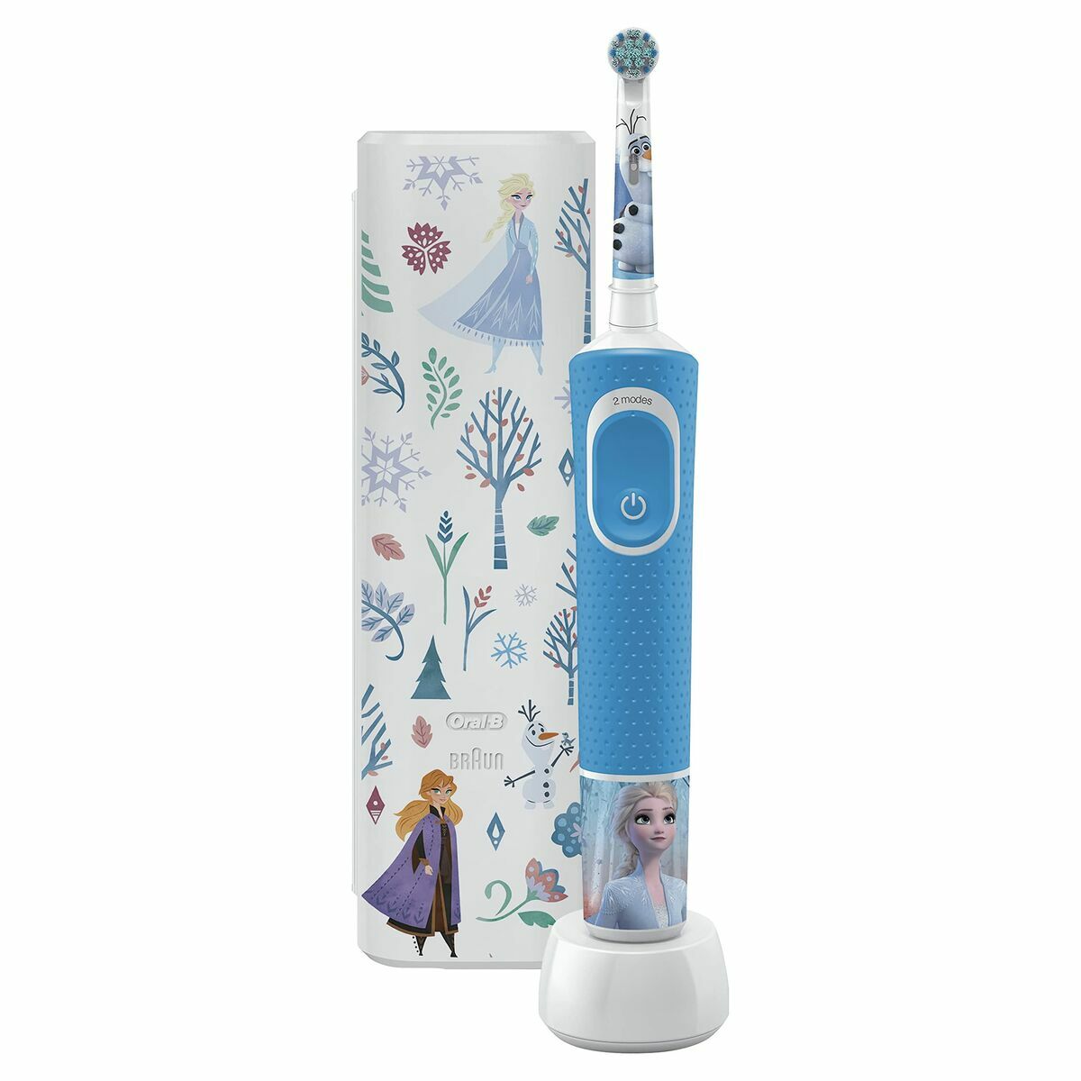 Spazzolino Da Denti Elettrico OraL-B D100 Kids Nero Nero/grigio - Image 3
