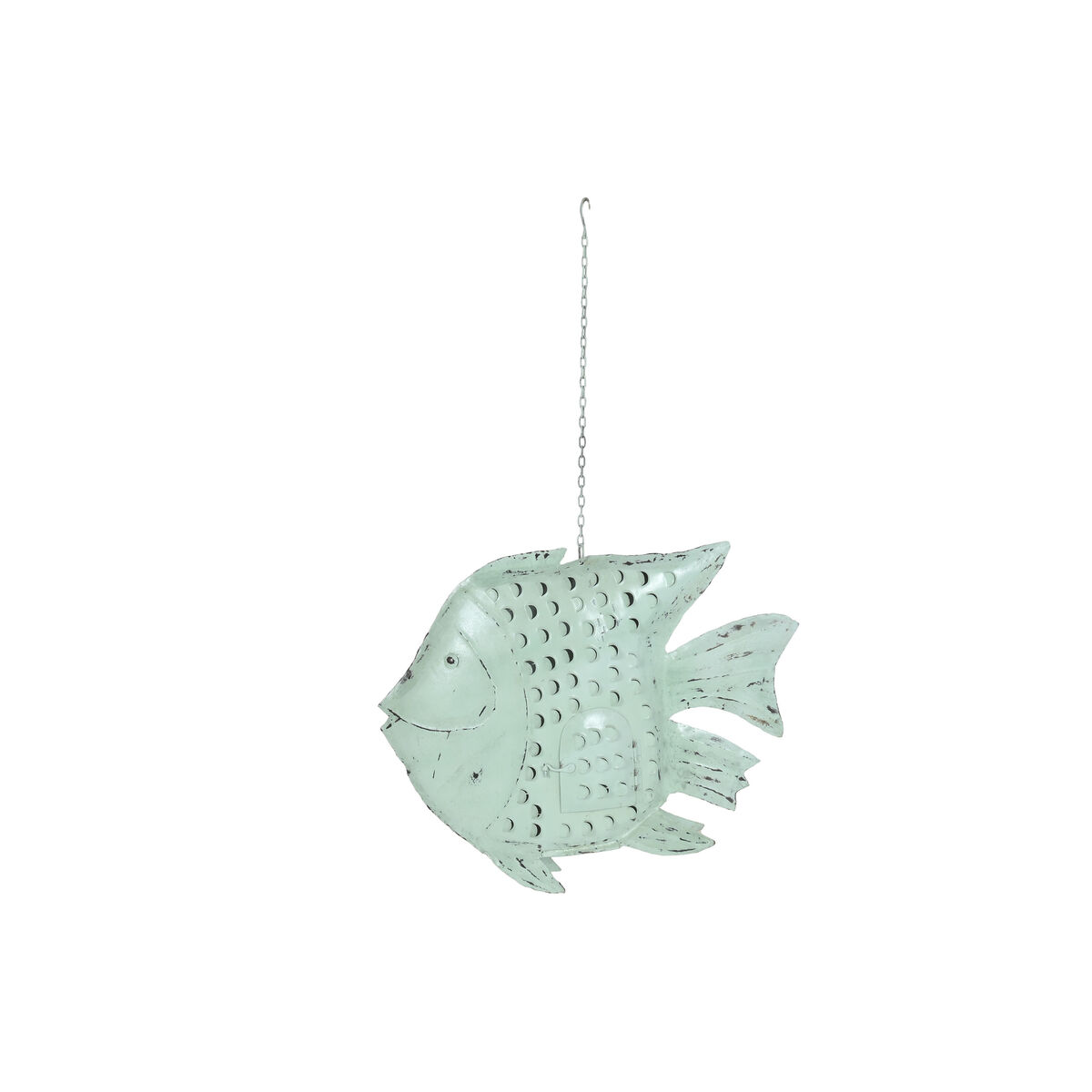 Statua Decorativa Home Esprit Azzurro Pesce 80 X 12 X 60 cm