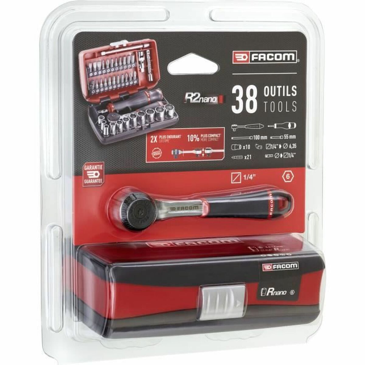 Chiave A Bussola Facom R2nano - Image 3