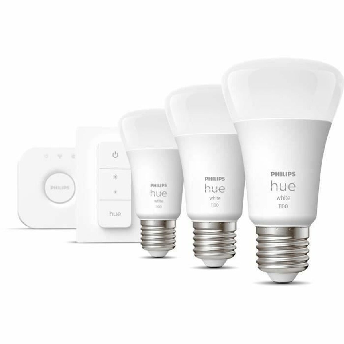 Lampadina Led Philips Starter Kit E27 9,5 W Bianco F (3 Unità)