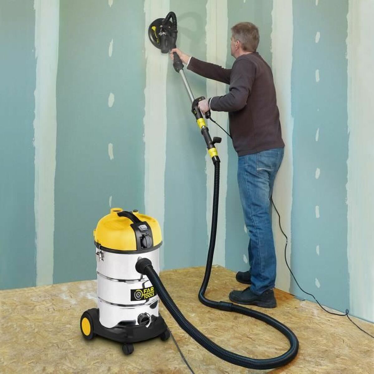 Aspirapolvere Fartools Netup 30p 1200 W 30 L - Image 4