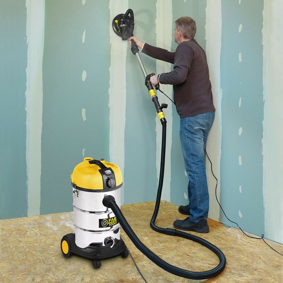 Aspirapolvere Fartools Netup 30p 1200 W 30 L - Image 6