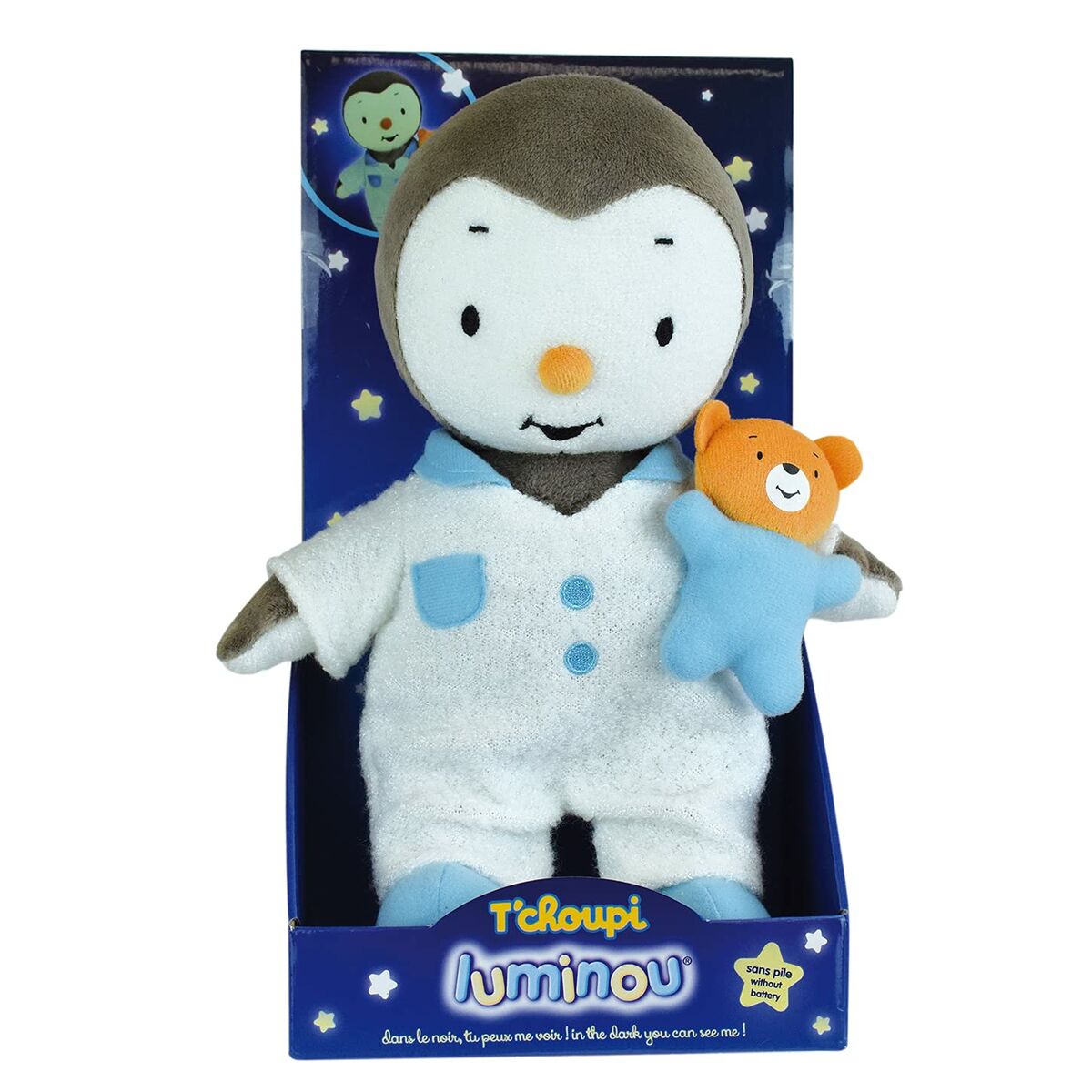 Peluche Jemini T'choupi 25 cm - Image 3