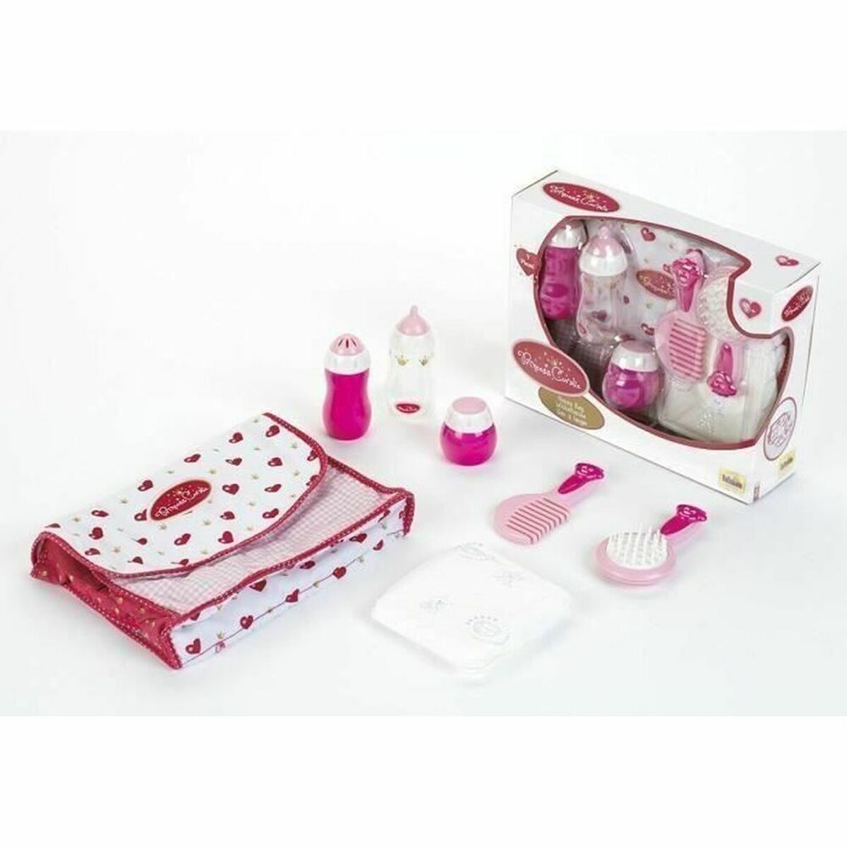 Accessori Per Bambole Princess Coralie Bag With Diapers Klein Princess Coralie (26 X 20 X 7 Cm)