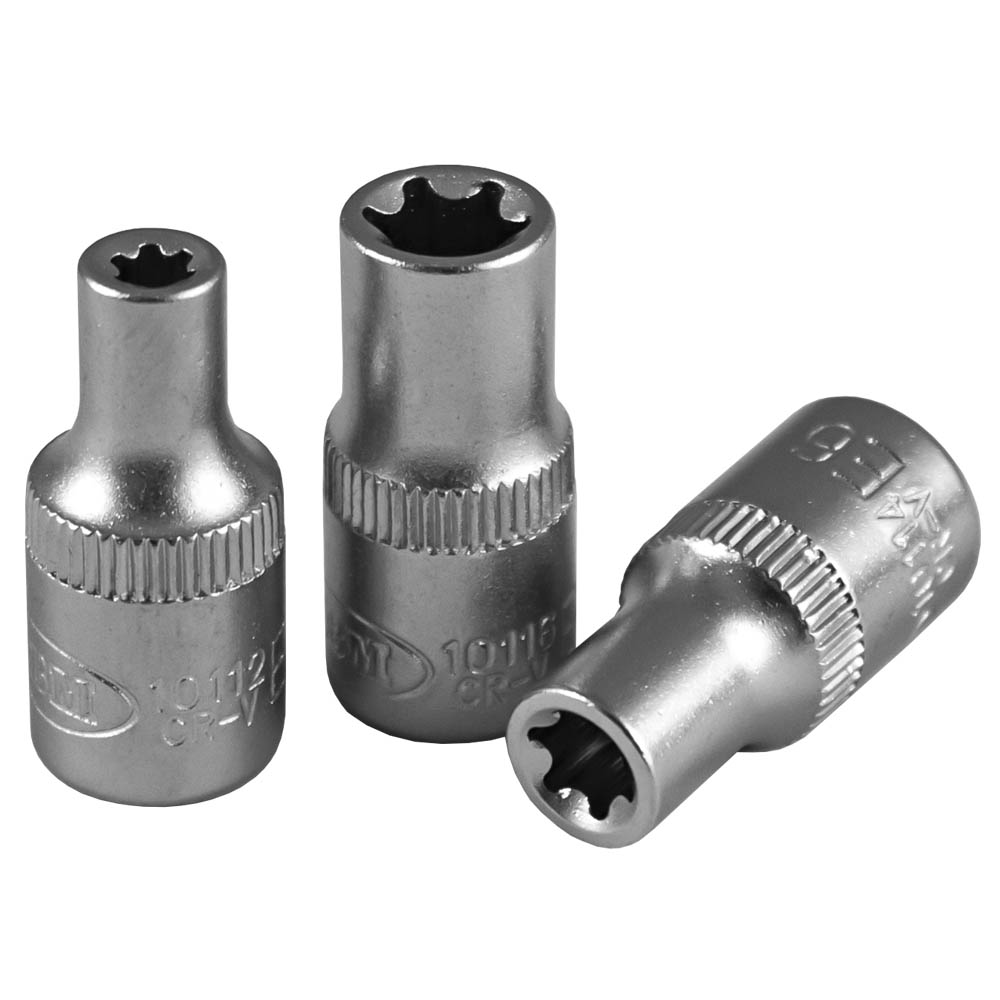 1/4" Bussole Torx e7