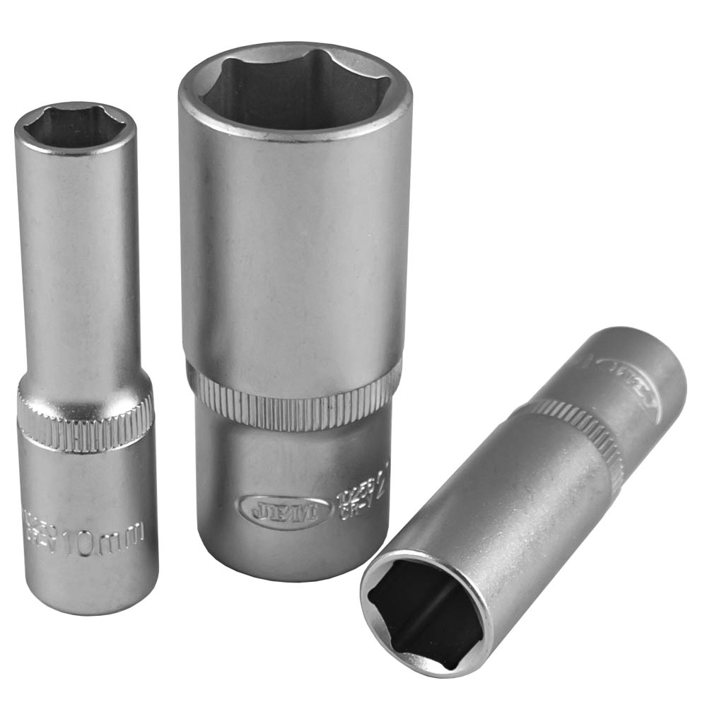 3/8” Presa Esagonale  Lunga, 12mm