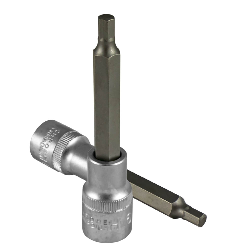 1/2" Hex Punta H13 100mml