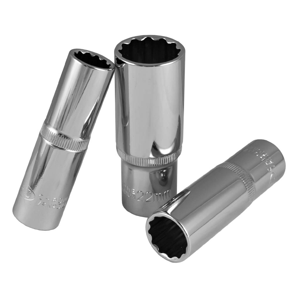 1/2" Di 75mm Bussole Xzn 22mm Cromata