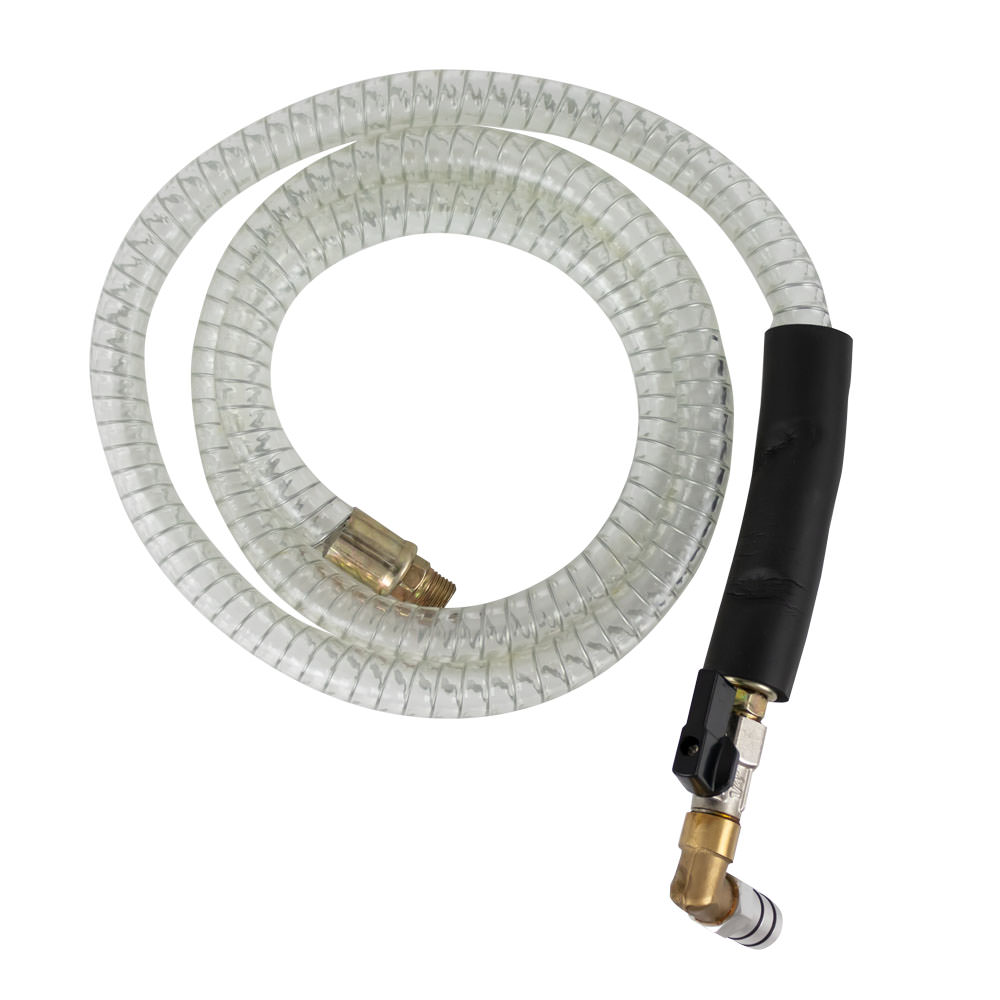 Tubo Flessibile Per Collegare Imbuto Al Serbatoio Con Valvola Di Intercettazione