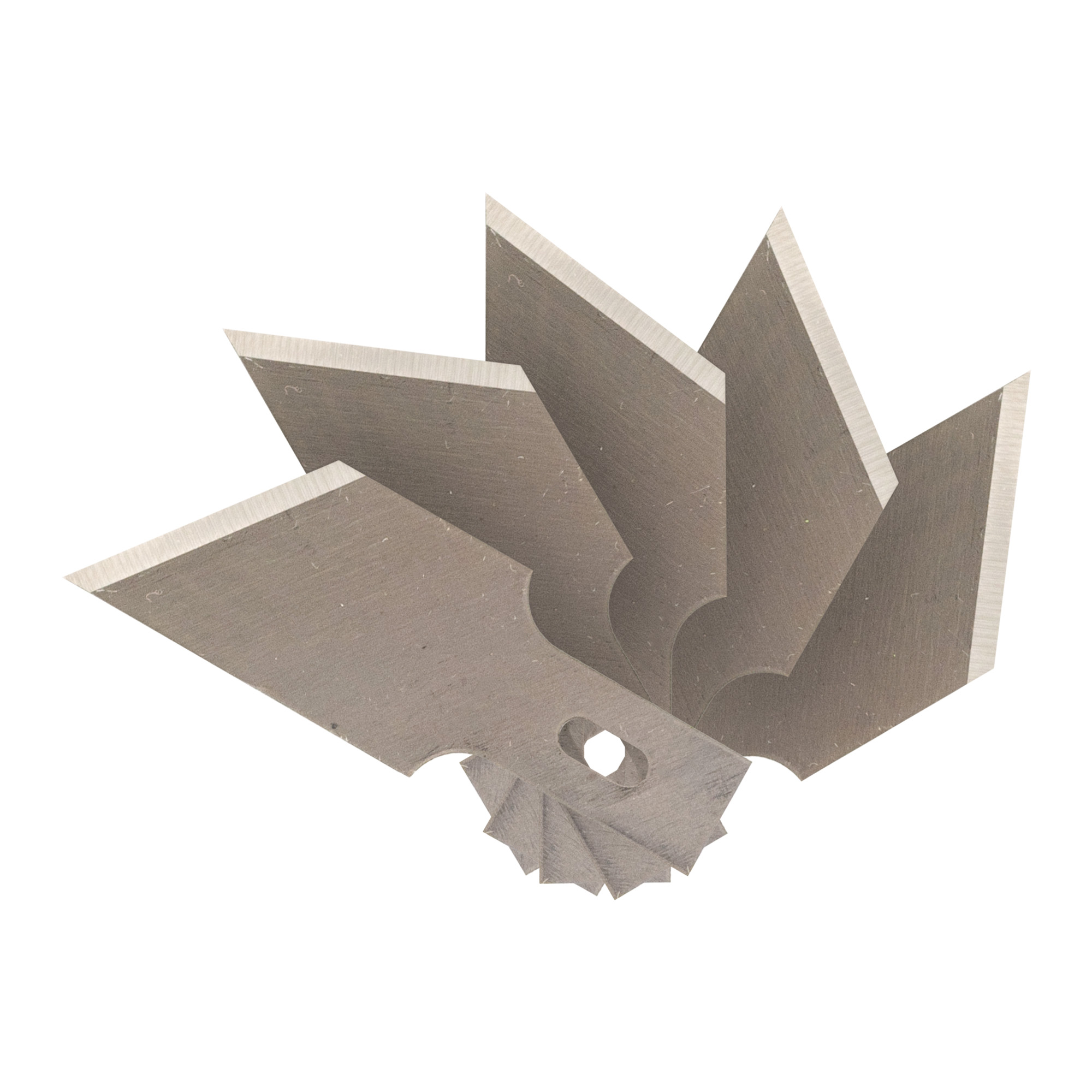 5 Lame Da 16 Mm Di Larghezza/53° Per Ref. 54505