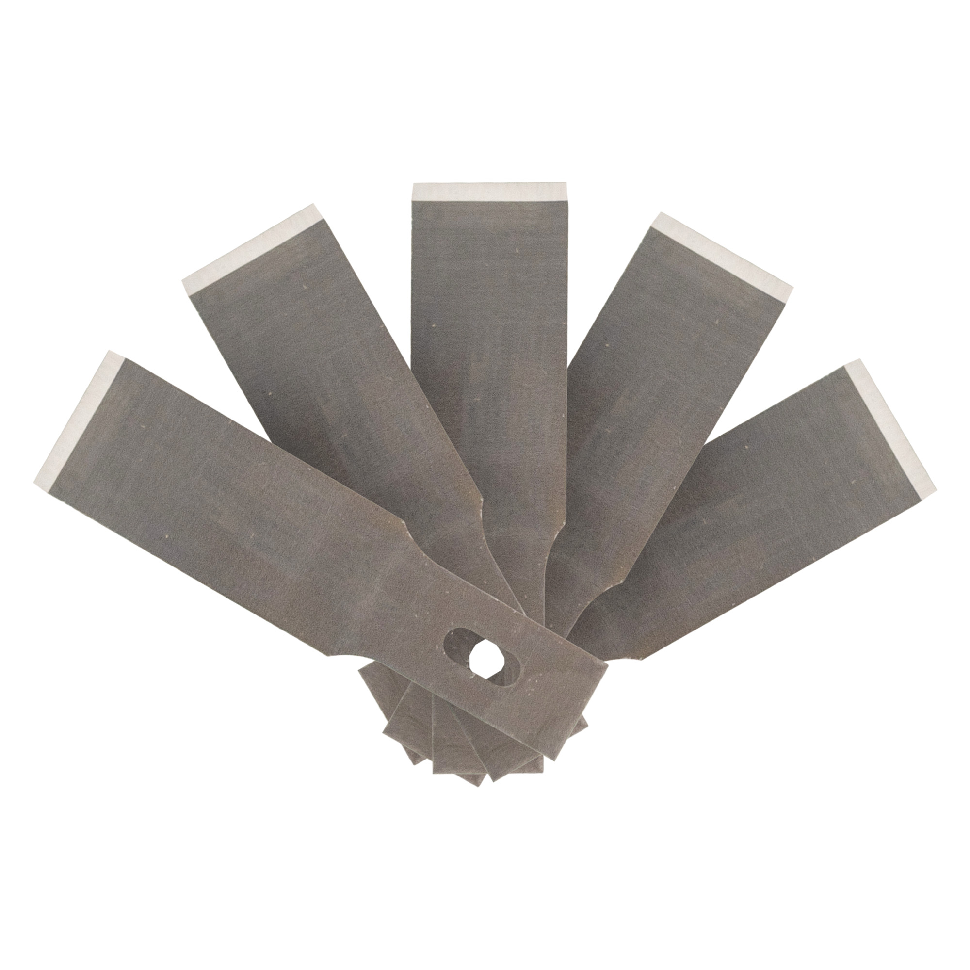 5 Lame Diritte Da 12 Mm Di Larghezza Per Ref. 54505