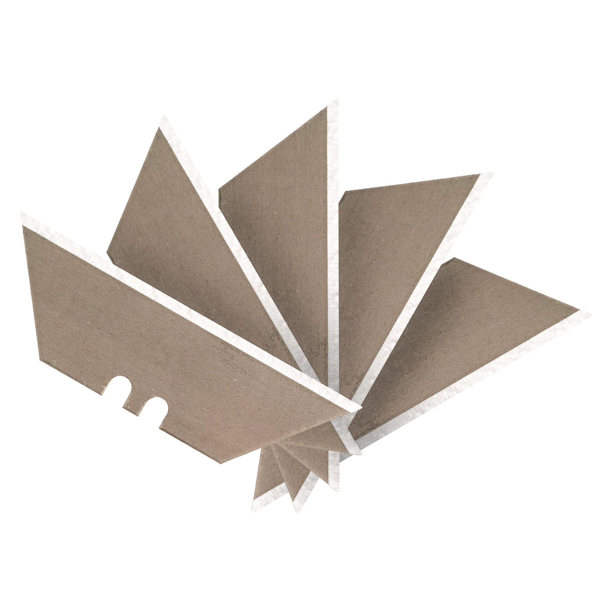 5 Lame Trapezoidali Da 19 Mm Per Ref. 54505