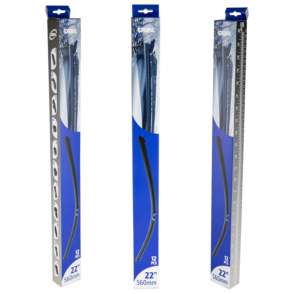 Spazzola Universale Per La Pulizia Dei Vetri Da 22" 560 Mm Obn - Image 4