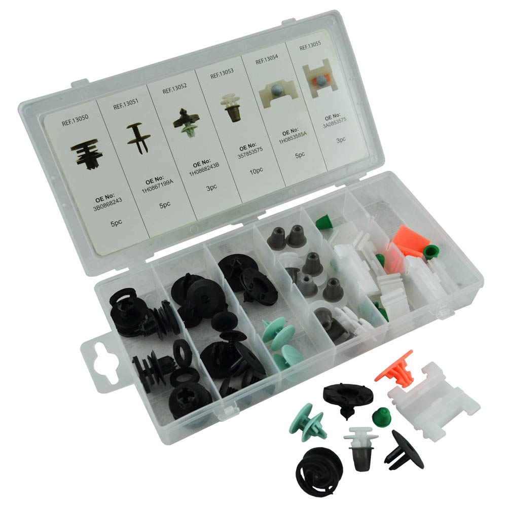 Assortimento Clip Di Fissaggio Per Audi 31 Pezzi