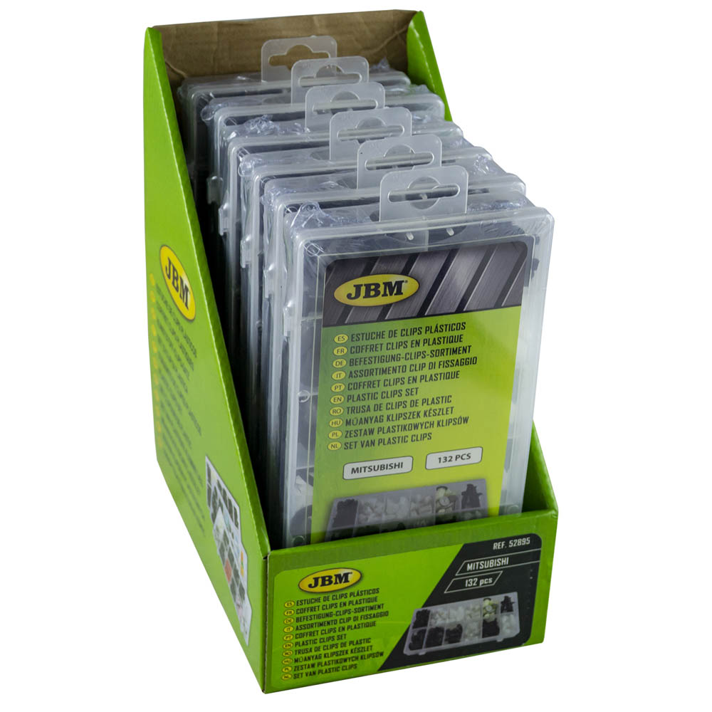 Assortimento Clip Di Fissaggio Per Mitsubishi 134 Pezzi - Image 3