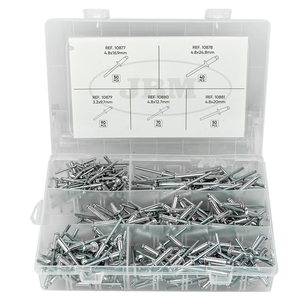 Astuccio Di Rivetti 300 Pezzi