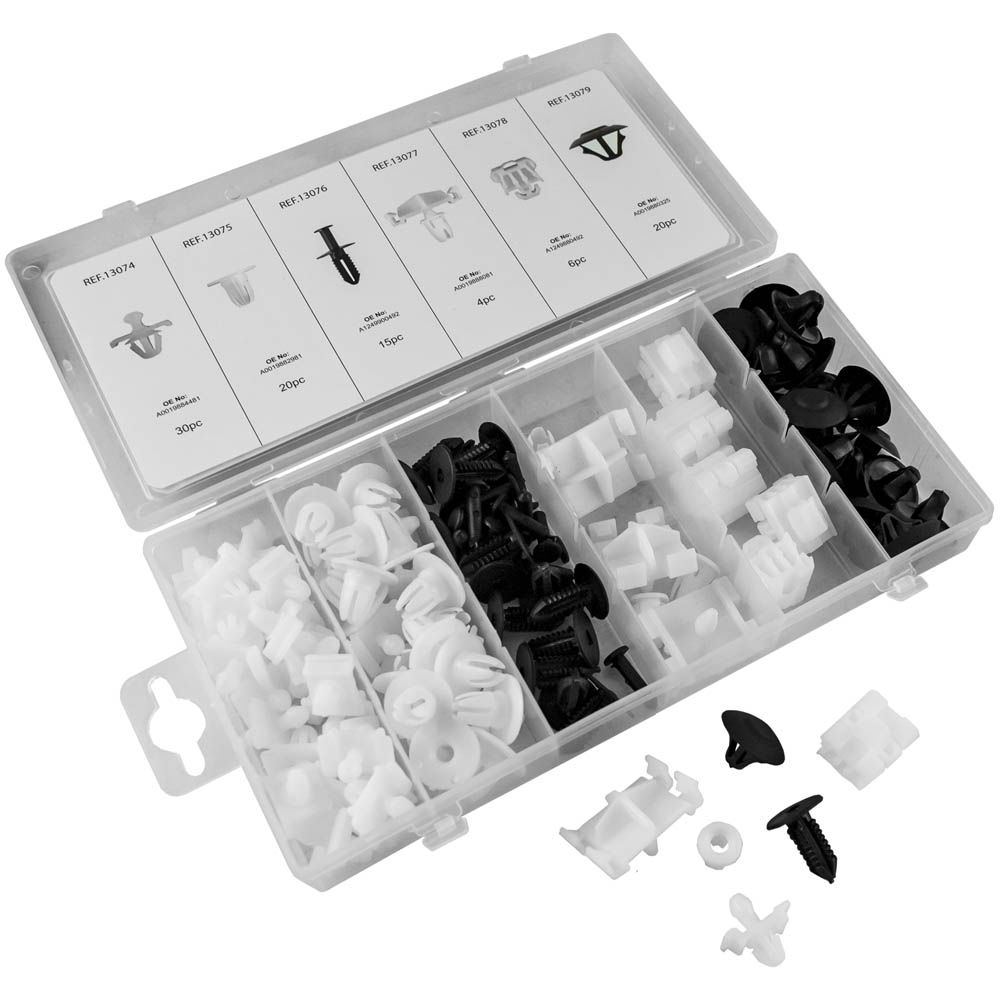 Assortimento Clip Di Fissaggio Per Benz 95 Pezzi