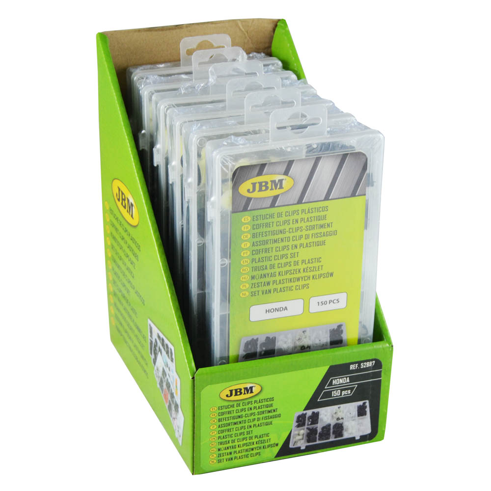 Assortimento Clip Di Fissaggio Per Honda 150 Pezzi - Image 3