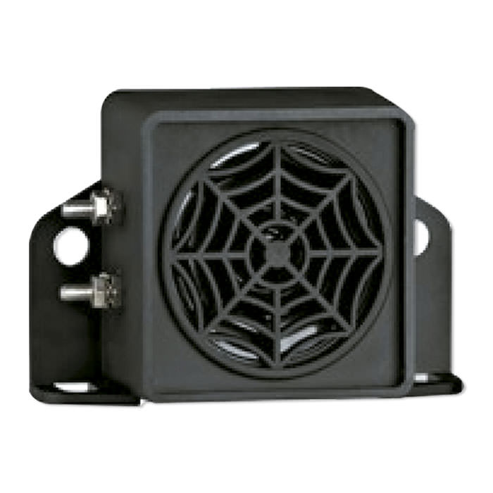 Avvisatore Acustico Quadrato 12V-80v