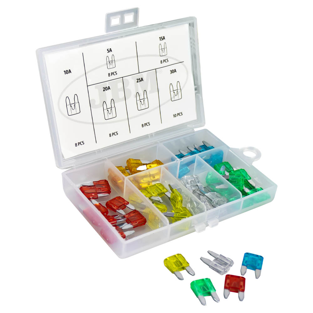 Astuccio Di Minifusibili Da 50 u.