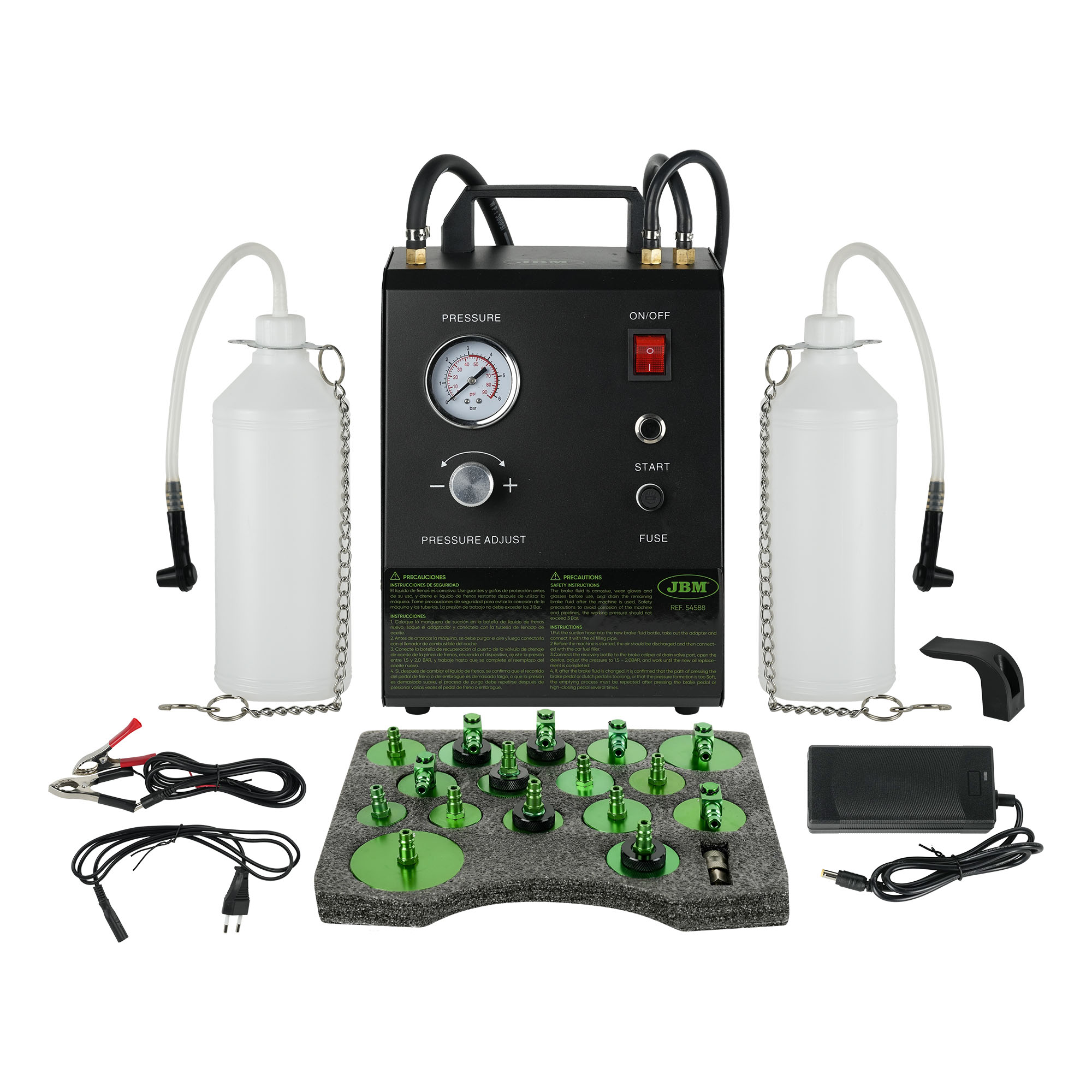 Spurgo Freni Elettrico