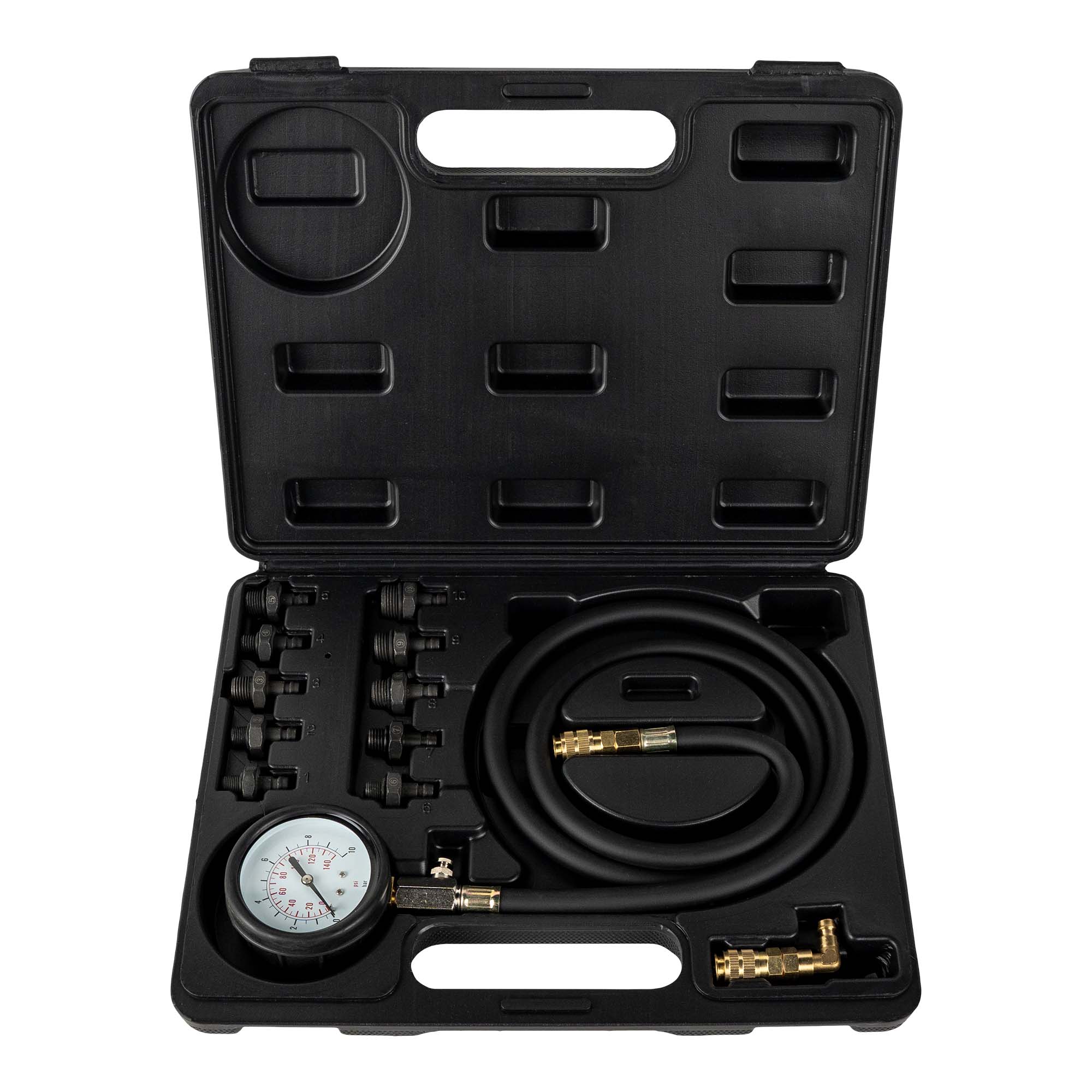 Tester Di Pressione Per Circuiti Olio