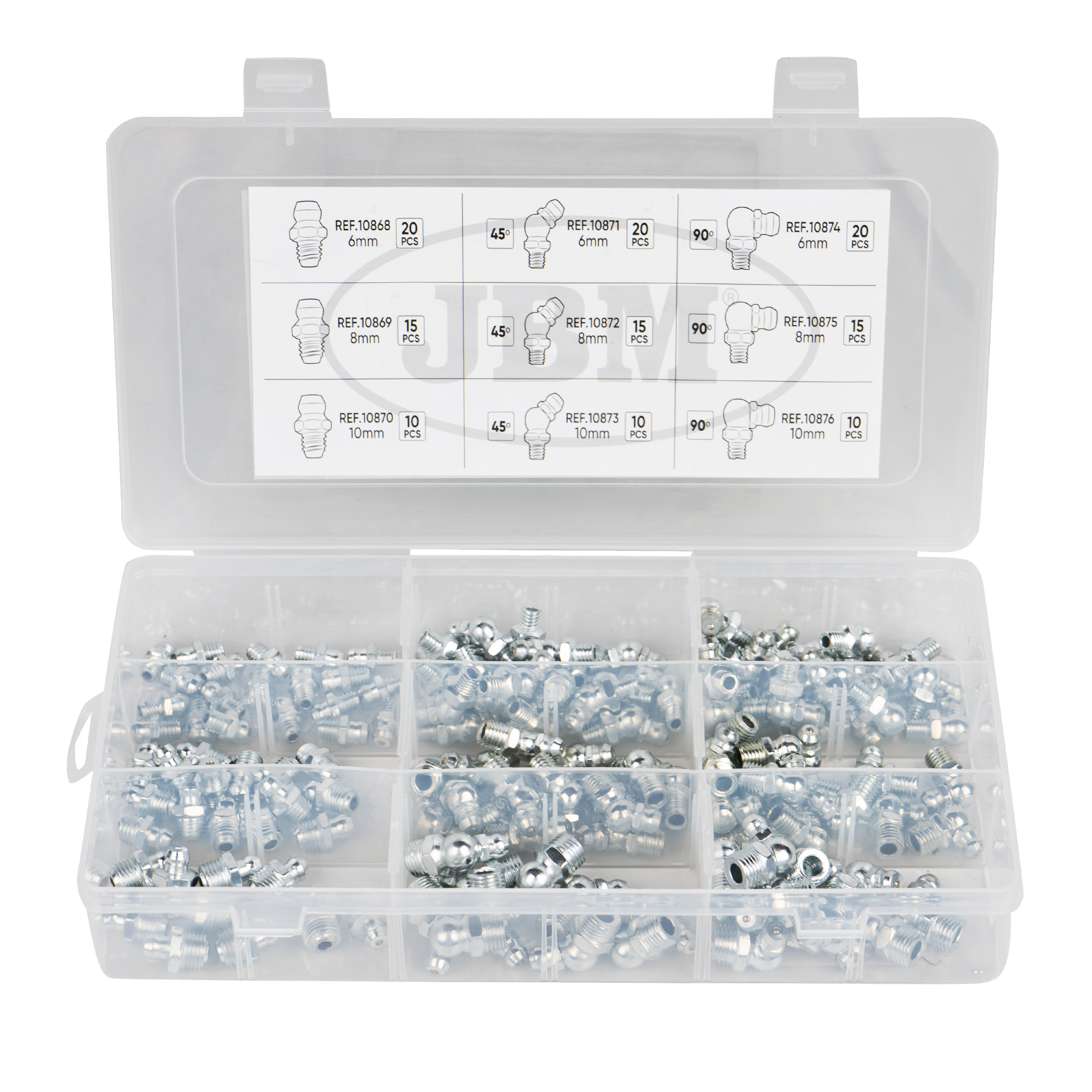 Astuccio D'ingrassatore 135 Pezzi