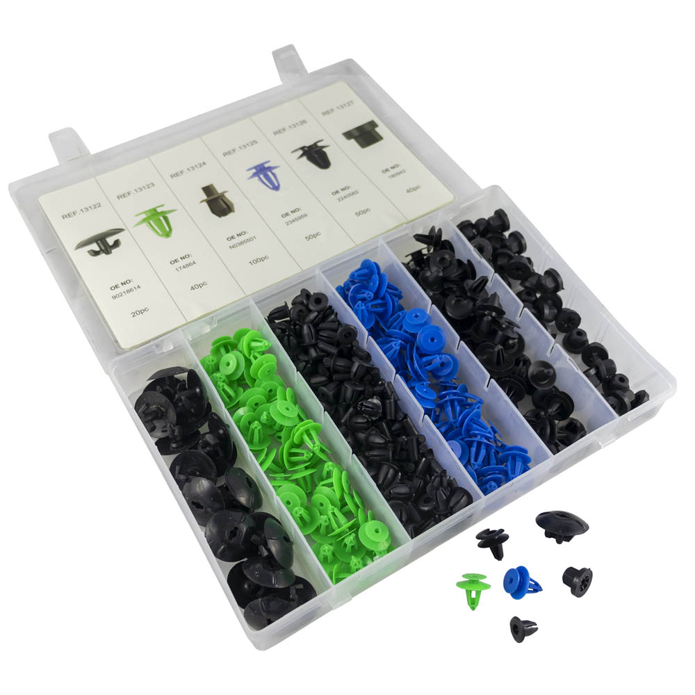 Assortimento Clip Di Fissaggio  Vauxhall/opel 300 Pezzi