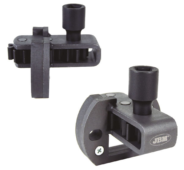 Utensile Per Far Girale Il Motore Tramite L’ingranaggio Di Avviamento Per Motori Mercedes / Man 3 in