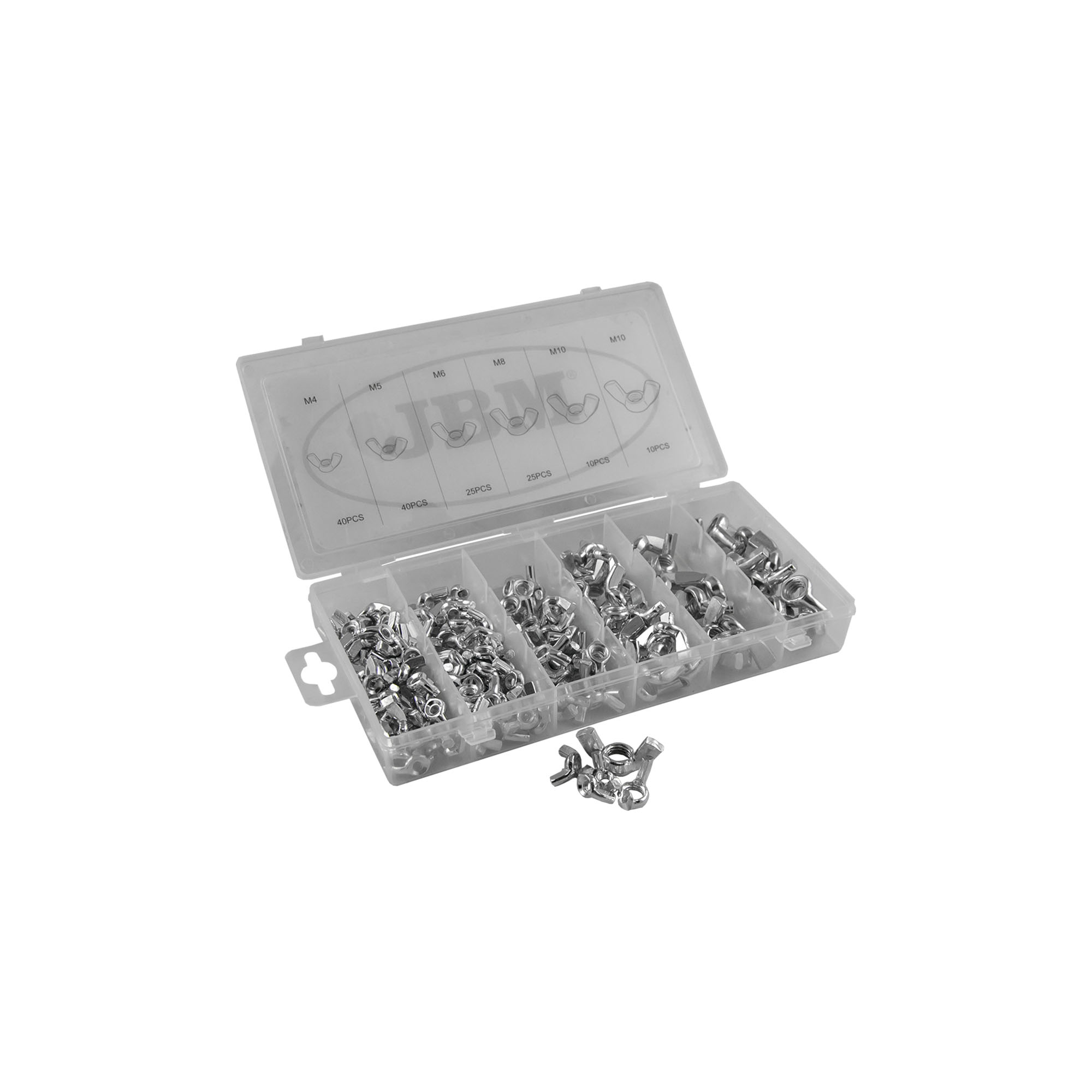 Astuccio Di Dadi Metrici Ad Alette