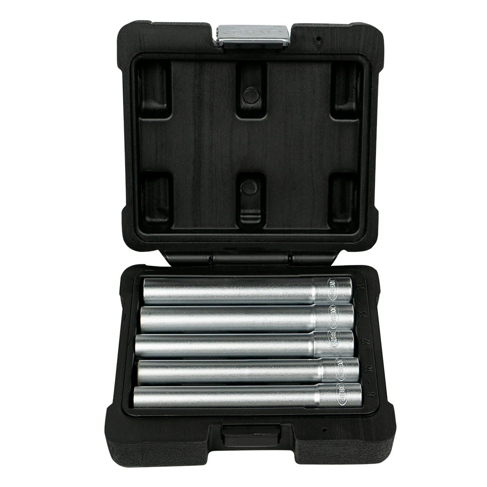 5 Bussole Esagonali Da 3/8" - Extra Lunghe