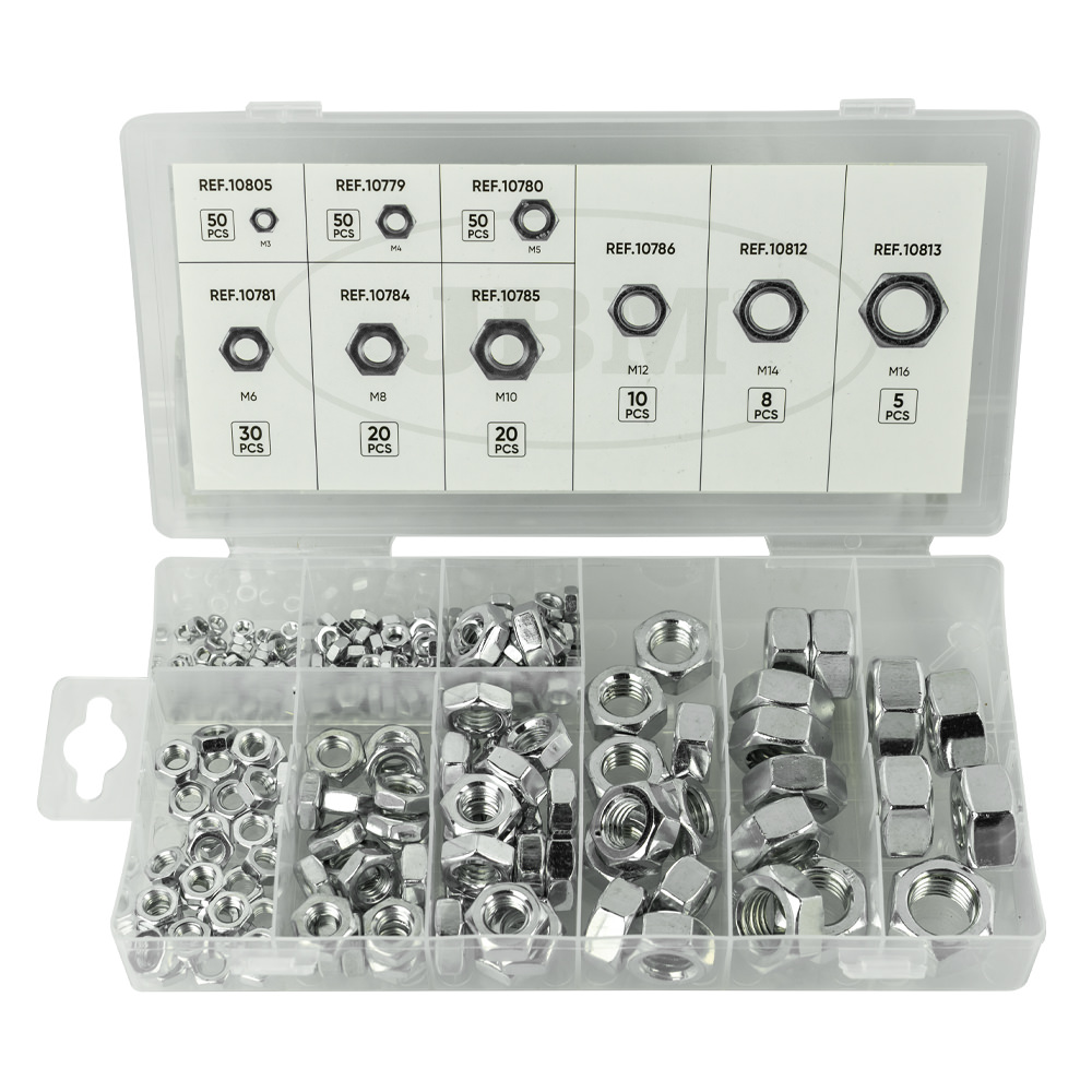 Astuccio Con Dadi 243 Pezzi