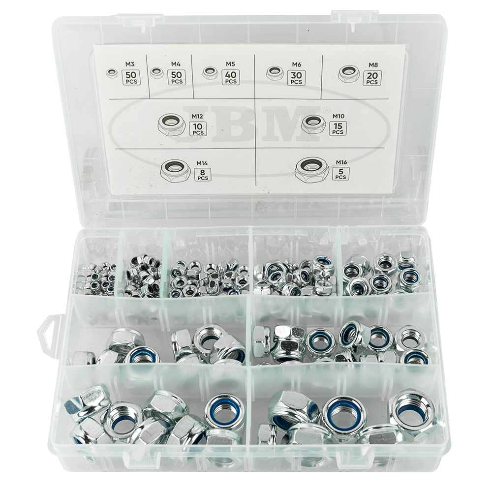 Astucio Con Dadi Autobloccaggio 228u.