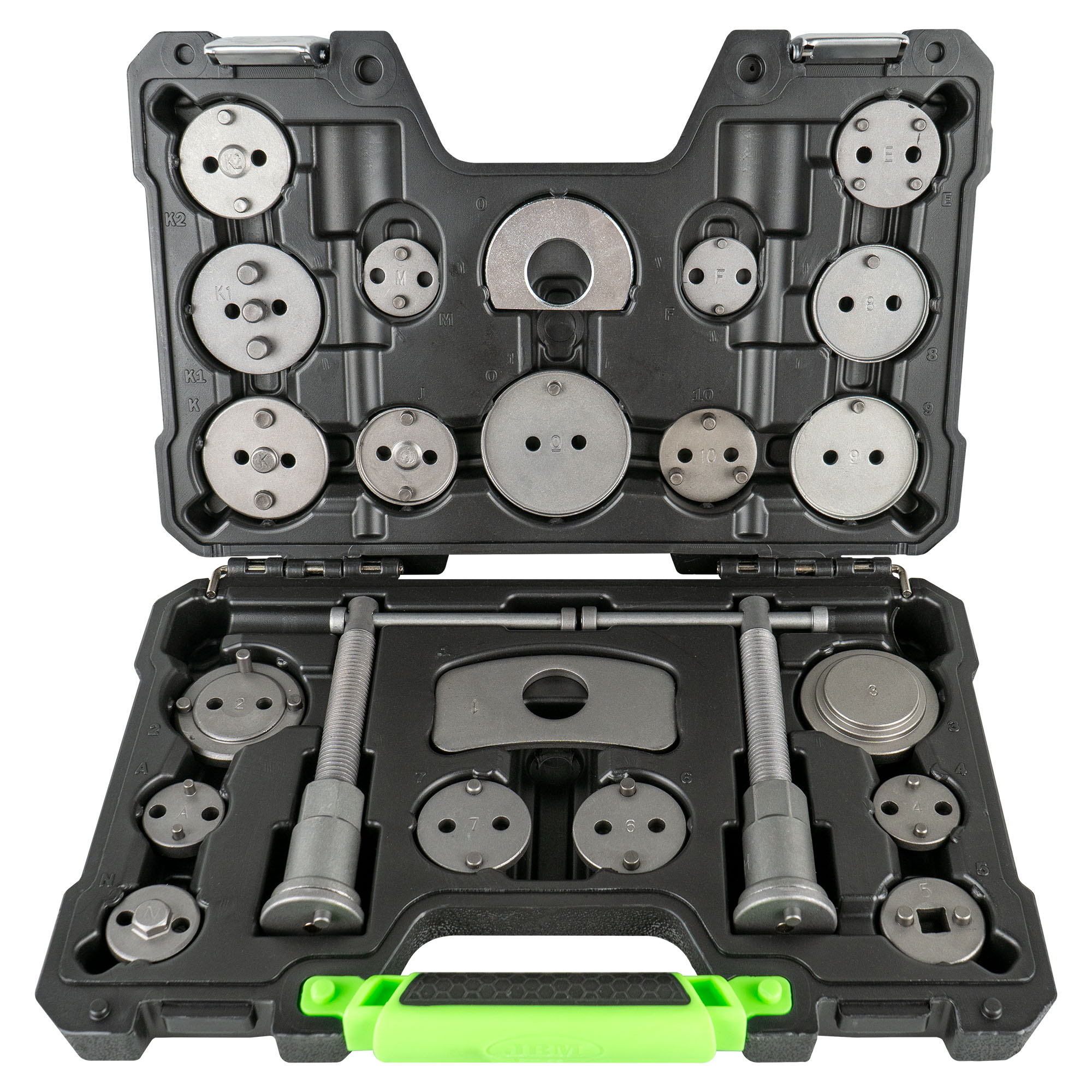 Valigetta 23 Pezzi Riposizionatore Per Pistoni Freni