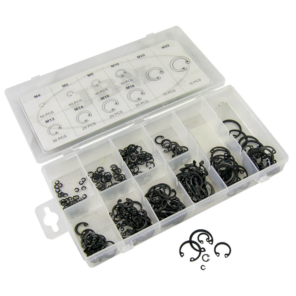 Astuccio Di Rondelle Interne Seeger