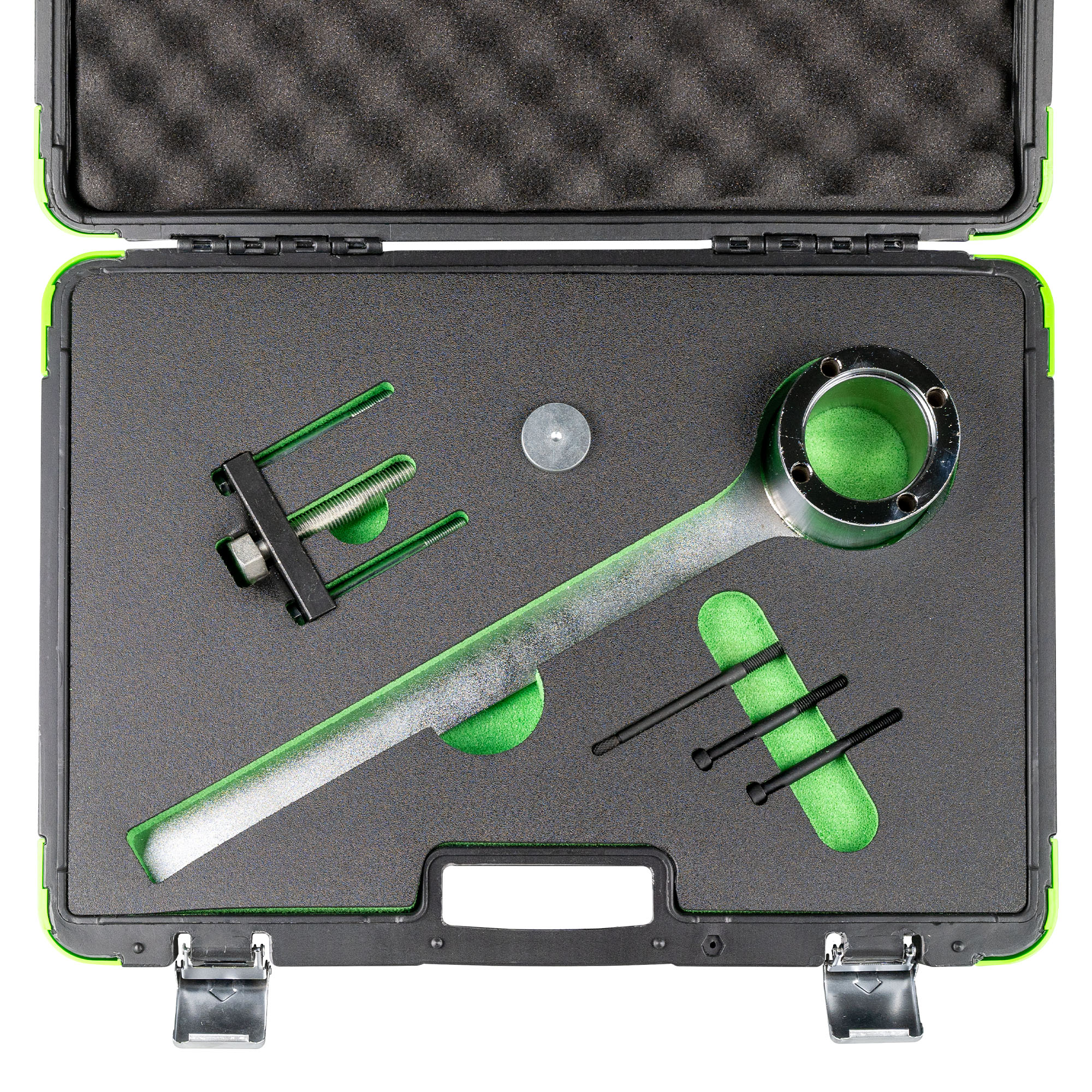 Attrezzo Per Il Bloccaggio Della Puleggia Dell'albero Motore Jaguar/land Rover 4.0, 4.2, 4.4