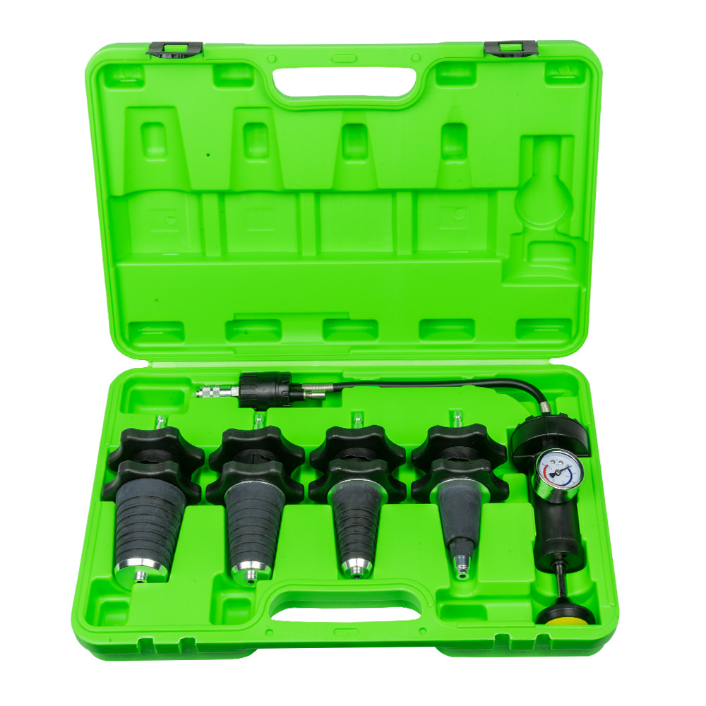 Tester Universale Per Controllo Perdite Di Pressione Nei Sistemi Di Raffreddamento