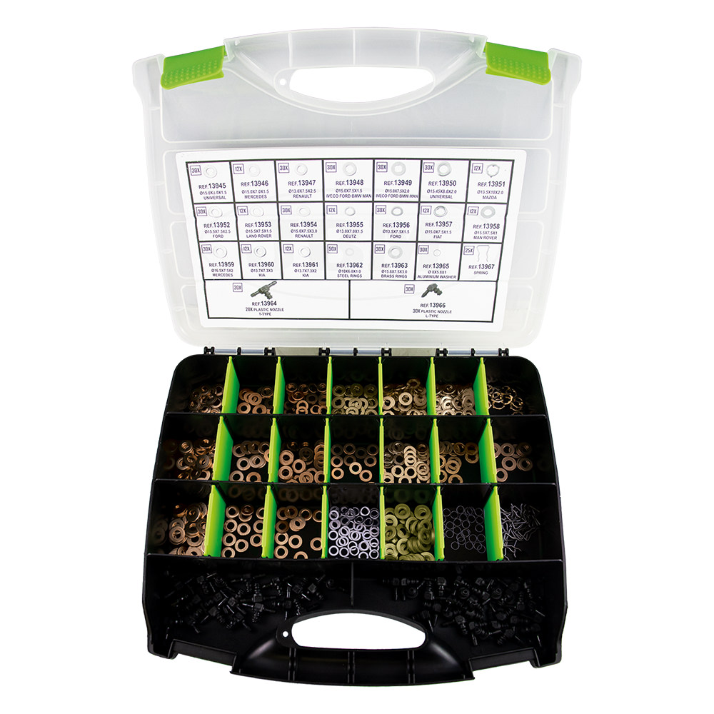 Astuccio Di Rondelle Di Rama Per Iniettori 551 Pz.