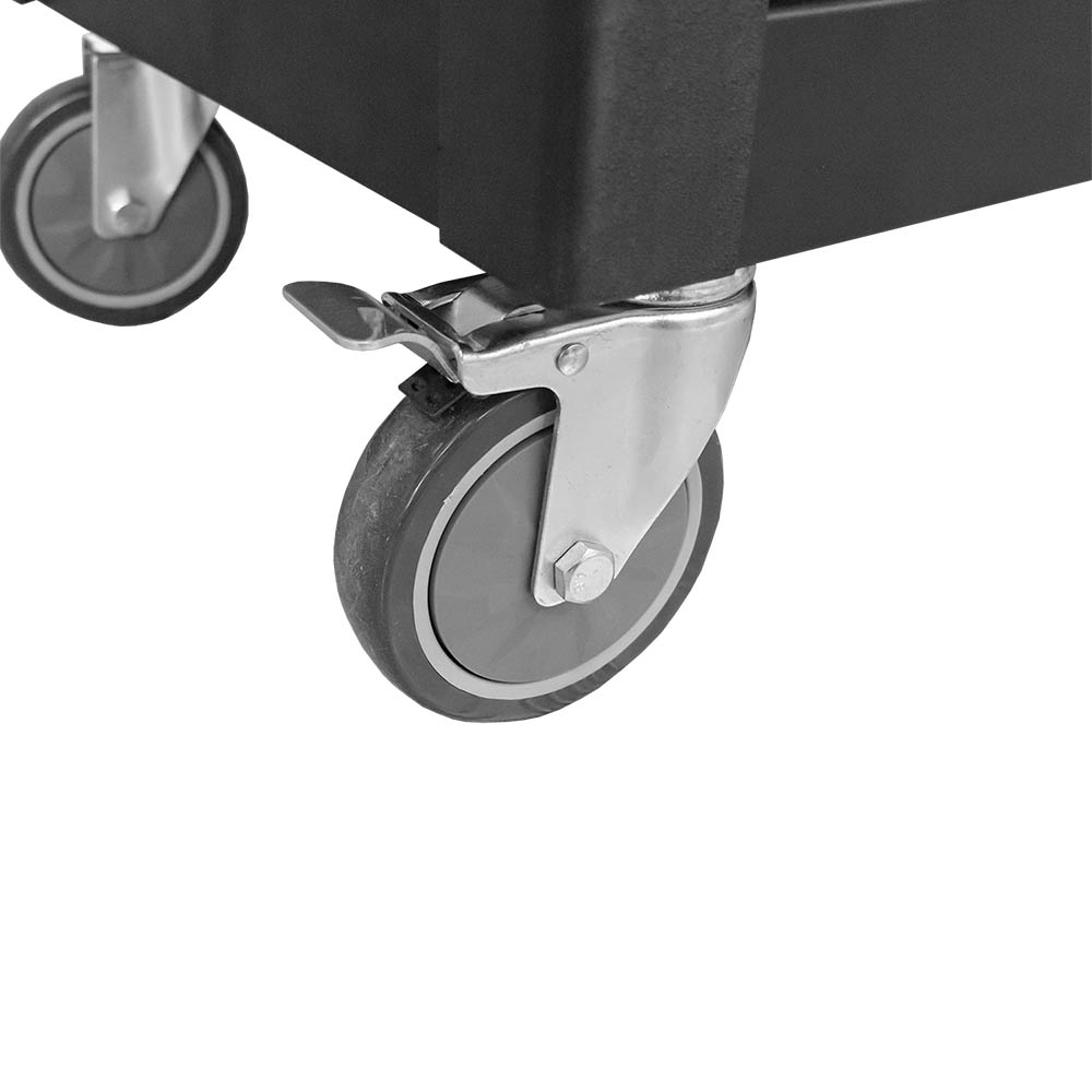 Carrello A 7 Cassetti - Rosso - Image 4
