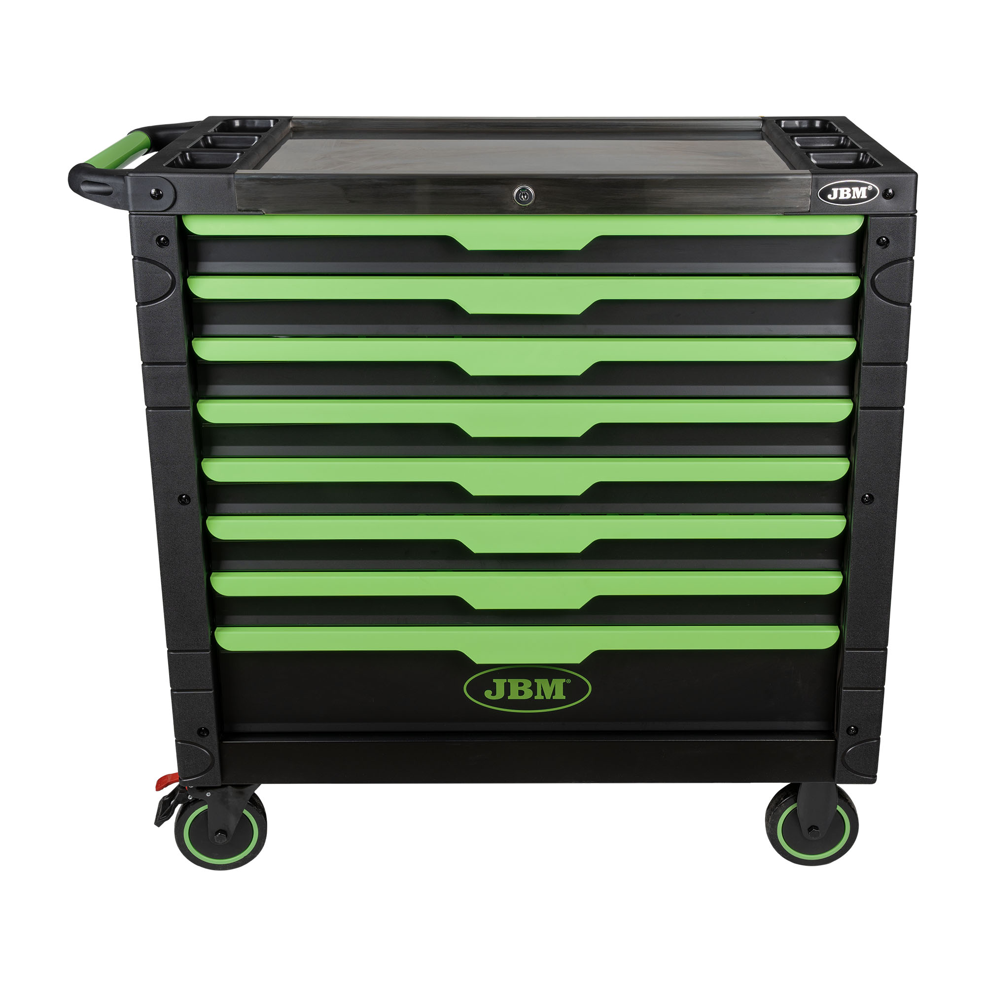 Xl Carrello Porta Attrezzi A 8 Cassetti - Vuoto